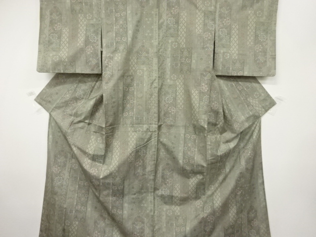 JAPANESE KIMONO / OSHIMA TSUMUGI (9 maruki)